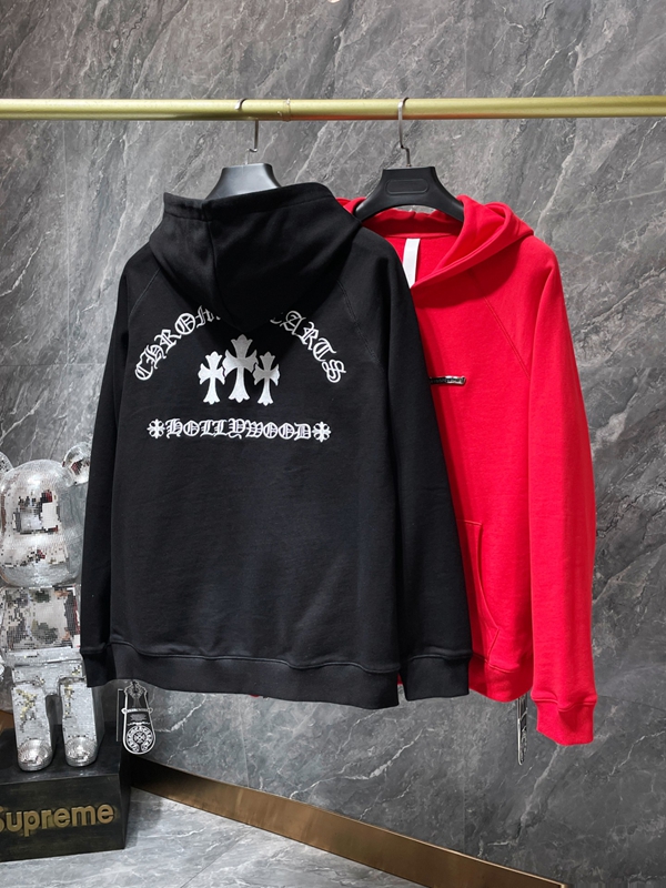 ブランドパーカー全体デザイン